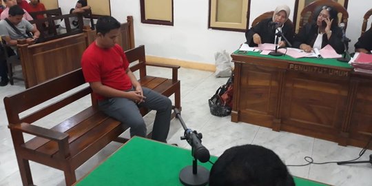 Atur Pengiriman 134 Kg Sabu-Sabu, Safrizal Dituntut Mati