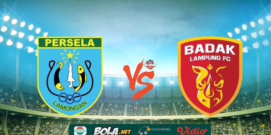 Sempat Diwarnai Kericuhan, Persela Lamongan Petik Kemenangan dari Badak Lampung FC