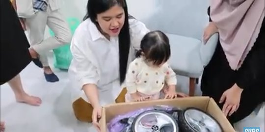 dan syahnaz ikut terkejut lihat hadiah dari kahiyang rev1