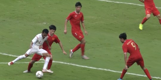 Takluk dari China, Indonesia Tetap Lolos Semifinal ASFC 2019