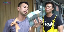 Besar Mana Penghasilan Raffi Ahmad Vs Baim Wong Dari Youtube Merdeka Com