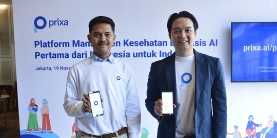 Prixa, Platform Manajemen Kesehatan Berbasis AI Pertama dari Indonesia