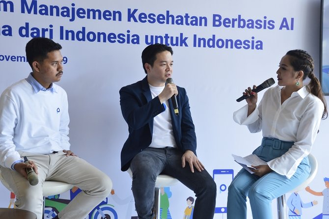 prixa platform manajemen kesehatan berbasis ai pertama dari indonesia