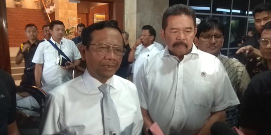 Menko Polhukam Mahfud MD Nilai Reuni 212 Tak Perlu Pengamanan Khusus