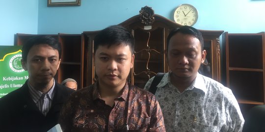 Pelapor Sukmawati Datangi MUI Minta Dukungan Ulama Indonesia