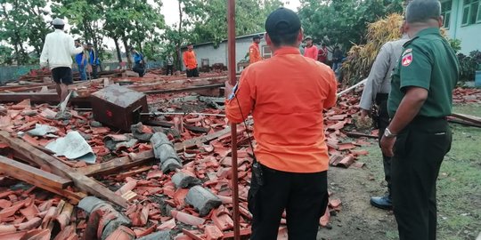 Pemkab Sragen Janji Tanggung Biaya Pengobatan Siswa Korban Aula Ambruk