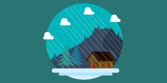 5 Cara Cegah Rumah Tak Mudah Bocor di Musim Hujan