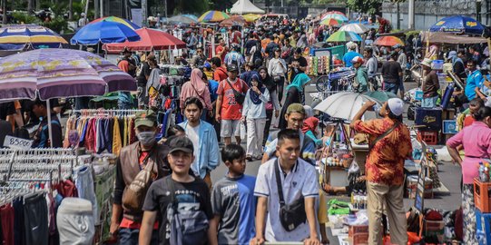 Dalam Waktu Empat Bulan, Jumlah PKL di CFD Bertambah 400 Pedagang
