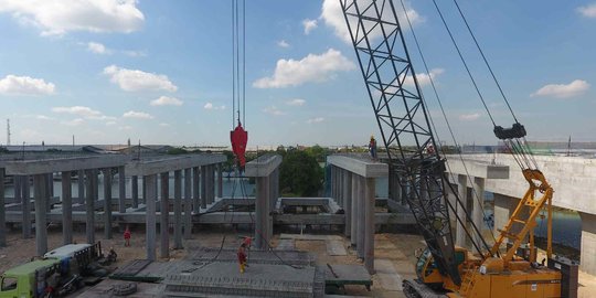 Tol Ditarget Selesai Desember 2019, Sidoarjo - Gresik Bisa Ditempuh 38 Menit