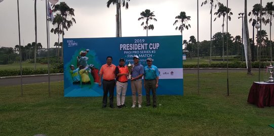 Pegolf Indonesia, Elki Kow Juara Piala Presiden Golf 2019