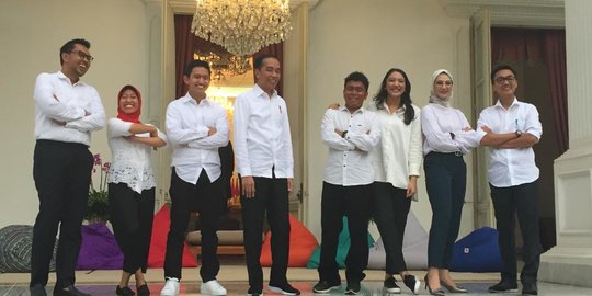 Ini Profil 7 Millenial yang Jadi Staf Khusus Presiden Jokowi