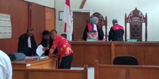 Langgar UU PPLH, Kadispora Garut Divonis Satu Tahun Penjara