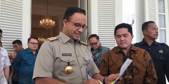 Anies Baswedan: Jakarta Tegang, Se-Indonesia Tegang