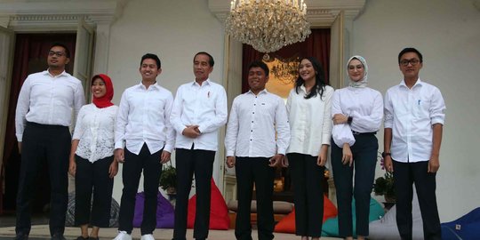 Golkar Soal 7 Stafsus Jokowi Kalangan Milenial: Anak Muda Pasti Semangat