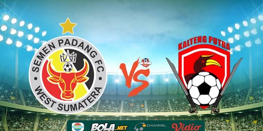 Hasil Shopee Liga 1: Semen Padang Tundukkan Kalteng Putra 1-0