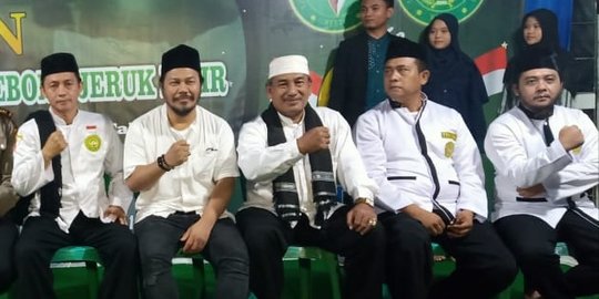 Perguruan Silat di Banten Deklarasi Dukung Vokalis Jamrud di Pilkada Pandeglang