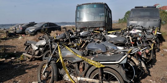 383 Kendaraan Dinas di Kabupaten Bogor Rusak Berat