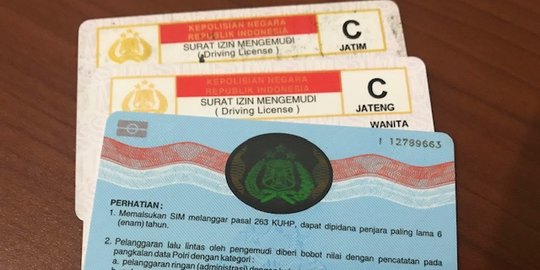 Tak Perlu Antre, Begini Cara Perpanjang SIM C Via Online