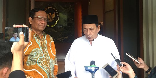 Mahfud MD Bertemu Habib Luthfi Bahas Upaya Membangun Kerukunan & Indonesia Damai