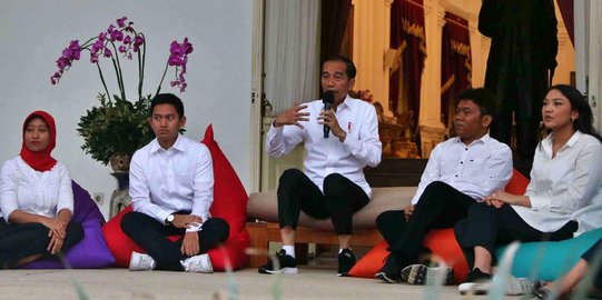 PPP Apresiasi Keberanian Jokowi Tunjuk Anak Muda Jadi Stafsus