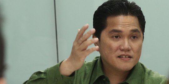 Erick Thohir Bakal Rombak Susunan Direksi Pertamina & Inalum Akhir Tahun Ini