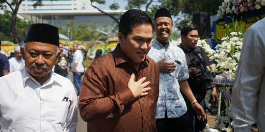 Erick Thohir: Ahok Harus Mundur dari PDIP