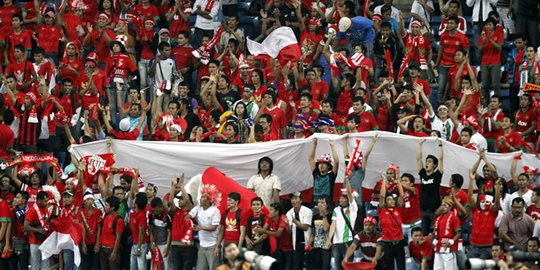 Polri Sebut Dua WNI Kena Benda Tajam Sebelum Laga Malaysia vs Indonesia