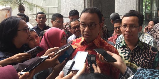 Anies Baswedan: Pembobolan Bank DKI Urusan OJK