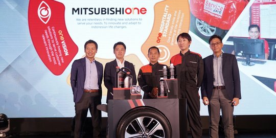 Rilis Mitsubishi ONE, Mitsubishi Tingkatkan Level Persaingan di Layanan Purnajual