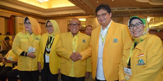 Ketua Wanbin Golkar Tak Masalah Munas Berlangsung Musyawarah Mufakat