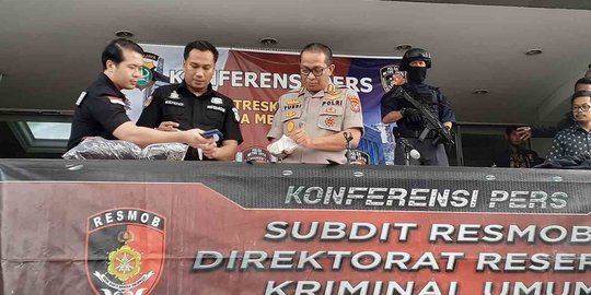 Gasak Uang Nasabah Bank Rp61 Juta, Bandit Spesialis Pecah Ban Mobil Ditangkap