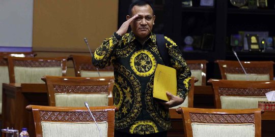 Polri Pastikan Ada Mutasi Jabatan usai Komjen Firli Bahuri Resmi Jabat Ketua KPK