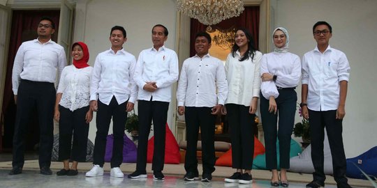 PKS Nilai Deretan Stafsus Milenial Ala Jokowi Hanya Politik Akomodasi