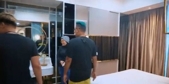 7 potret apartemen super mewah uya kuya, harganya capai belasan miliar