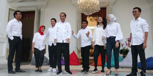 Kapasitas Stafsus Milenial Jokowi Diragukan, Aminudin Bilang 'Waktu yang Menjawab'