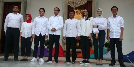 Stafsus Milenial Jokowi Dinilai Tak Perlu Masuk Istana, Cukup di Kementerian