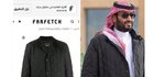 Putra Mahkota Saudi Pakai Jaket Barbour Bikin Warganet Heboh