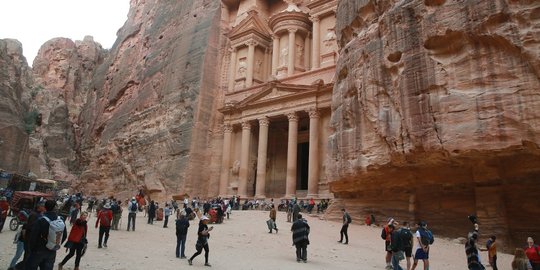 Mengunjungi Petra, Keajaiban Dunia Baru di Yordania