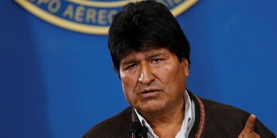 Mantan Presiden Bolivia Evo Morales Dituding Jadi Dalang Terorisme