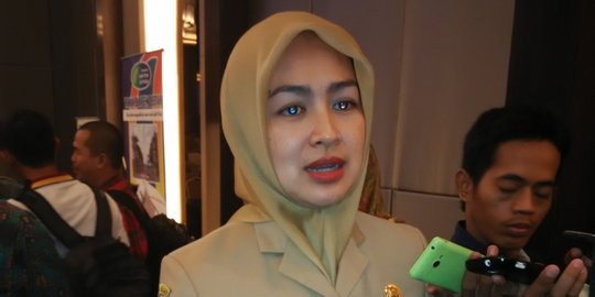 Wali Kota Tangsel Airin Tidak Setuju IMB Dihapuskan