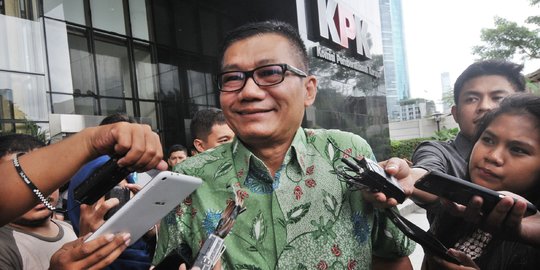 Di Rapat Panitia Munas, Senior Golkar Agun Gunandjar Deklarasi Maju Caketum
