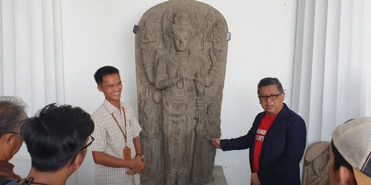 Kunjungi Museum Gajah, Hasto Kenang Pengabdian Megawati saat Jadi Relawan