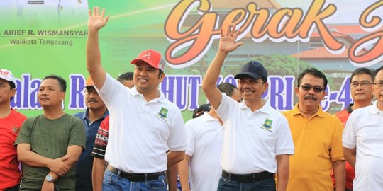 Wali Kota Tangerang: Bangun Sinergitas untuk Generasi yang Unggul