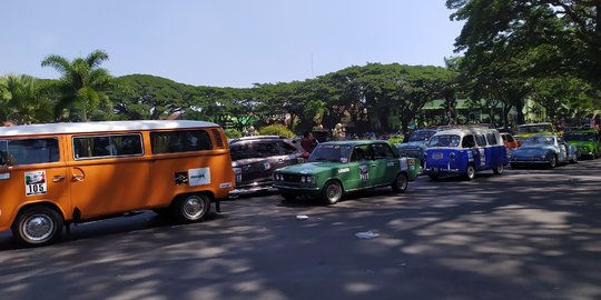 Cerita 23 Mobil Soekarno Nyaris Diambil Kolektor Asing