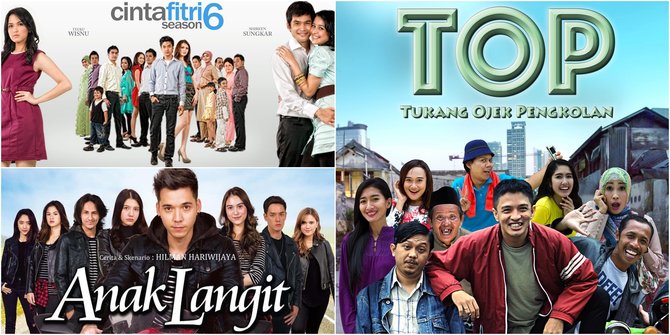 7 Sinetron  Indonesia Terpanjang Tayang Ribuan Episode 