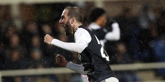 Hasil Serie A Italia: Juventus Taklukkan Atalanta 1-3