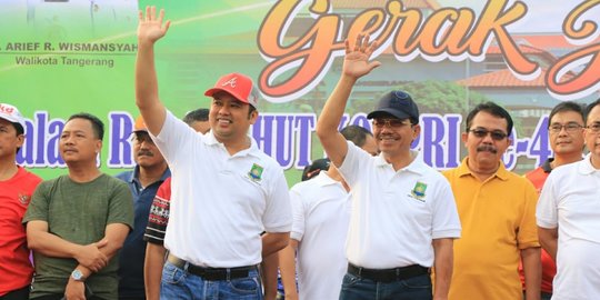 Wali Kota Tangerang Arief Ingin Bangun Sinergitas untuk Generasi yang Unggul