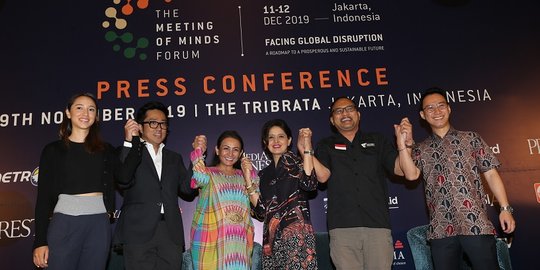 Jakarta Jadi Tuan Rumah MeMinds Forum 2019
