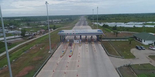 Hingga Akhir Desember, Jalan Tol Trans Sumatera Sudah Beroperasi 501 Km