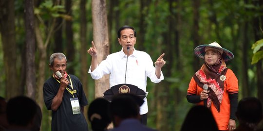 Presiden Jokowi Pamer Penerbitan Sertifikat Tanah Sudah Capai 8,5 Juta